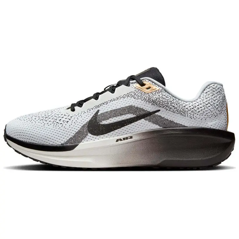Air Winflo 11 SE Bianco Grigio Fumo Chiaro Nero Scarpe da Ginnastica da Uomo Oro Metallizzato HQ7975-100 40 5