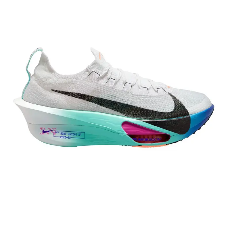 Air Zoom Alphafly 3 Bianco Nero-Turquese - Scarpe Running Uomo EUR 44 / US 10