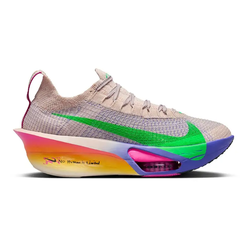 Air Zoom Alphafly 3 Ek Silt Rosso Verde Shock - Scarpe Running Donna EUR 42 / US 10