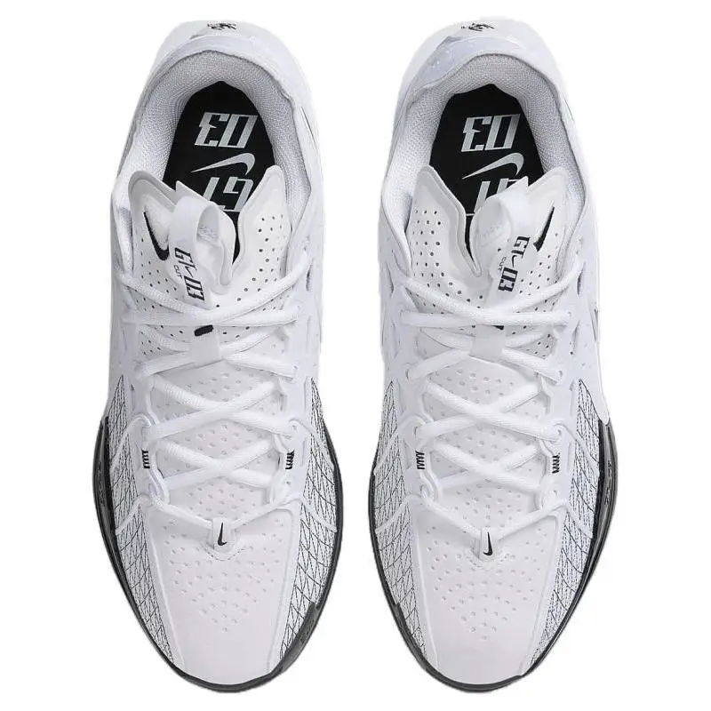 Air Zoom G T Cut 3 EP White Black Sneakers casual DV2918-102 40 5 miniatura 3