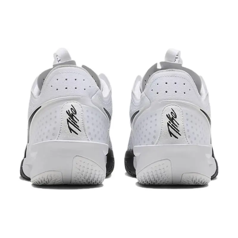 Air Zoom G T Cut 3 EP White Black Sneakers casual DV2918-102 42 miniatura 4