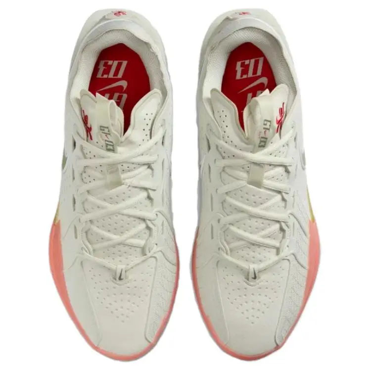 Air Zoom G T Taglio 3 Scarpe da Basket Basse Antiscivolo Resistenti all Usura da Uomo Sneakers Bianche casual DV2918-005 42 miniatura 3