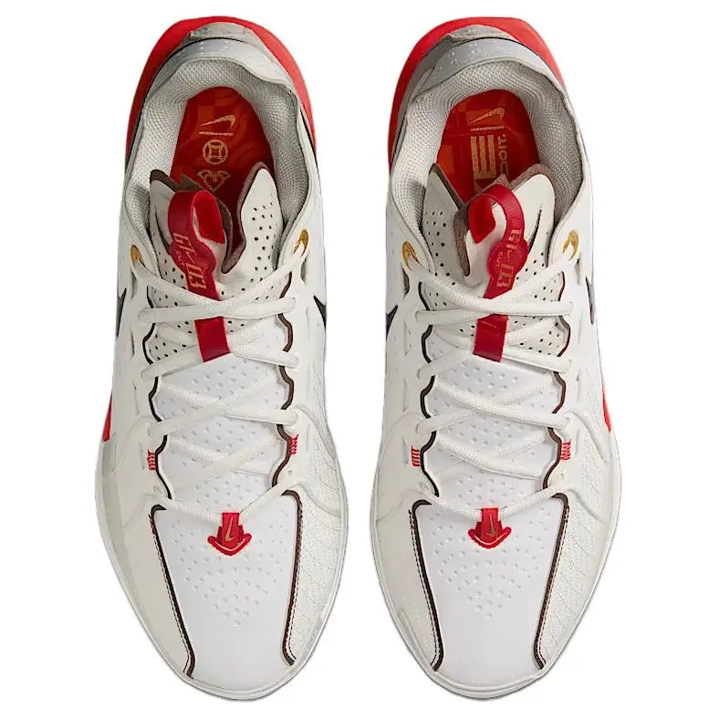 Nike Scarpe da ginnastica Uomo Crema 4068448 miniatura 4