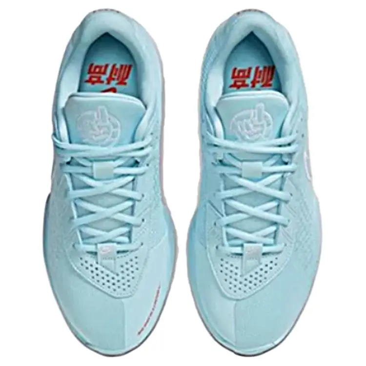 Air Zoom GT Cut Academy EP CHBL - Away Sneakers Unisex Blu Rosa-Blu Arancione Sicurezza HF5705-414 36 5 miniatura 2