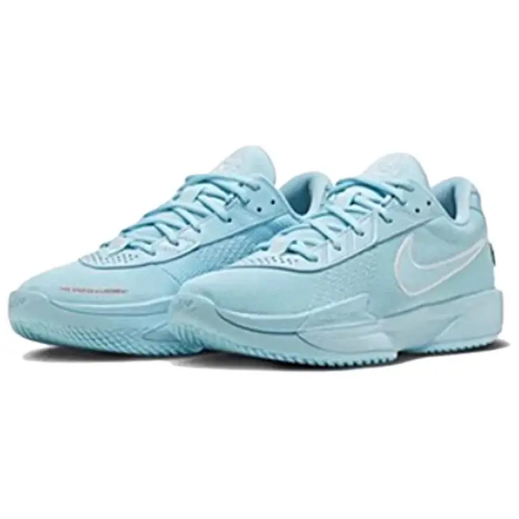 Air Zoom GT Cut Academy EP CHBL - Away Sneakers Unisex Blu Rosa-Blu Arancione Sicurezza HF5705-414 36 5 miniatura 4
