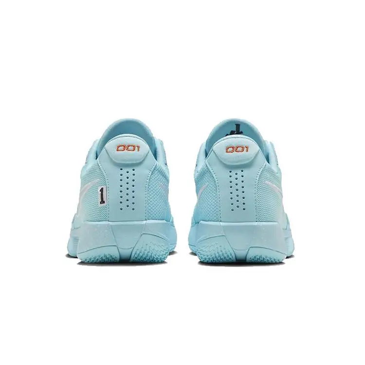 Air Zoom GT Cut Academy EP CHBL - Away Sneakers Unisex Blu Rosa-Blu Arancione Sicurezza HF5705-414 36 5 miniatura 5