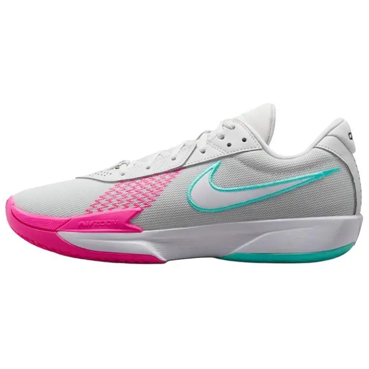 Air Zoom GT Cut Academy EP South Beach Scarpe da Ginnastica da Uomo Grigio Photon-Dust Rosa-Blast FB2598-012 44