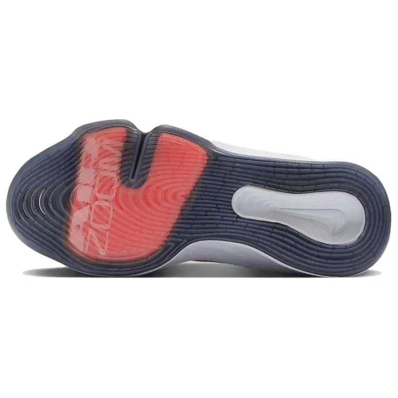 Air Zoom GT Hustle 3 EP Sneakers da Uomo Grassroots Bianco Summit-White Platino HQ3453-060 44 miniatura 4