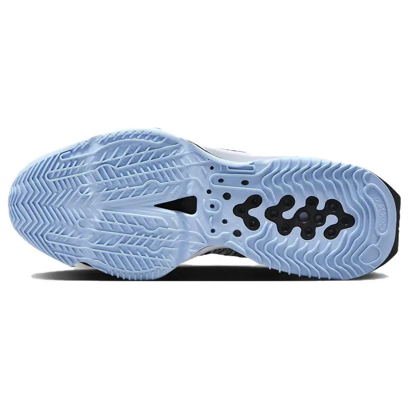 Air Zoom GT Jump 2 EP Bianco Nero Sneakers Uomo Tinta Blu DJ9432-001 42 miniatura 5