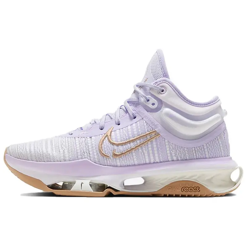 Air Zoom GT Jump 2 EP Shine Together Pack Sneakers da Uomo Viola Barely-Grape Lilac-Bloom DJ9432-500 46