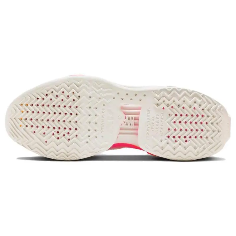 Nike Sneakers da uomo Air Zoom GT Jump Bianco e Multicolore miniatura 4