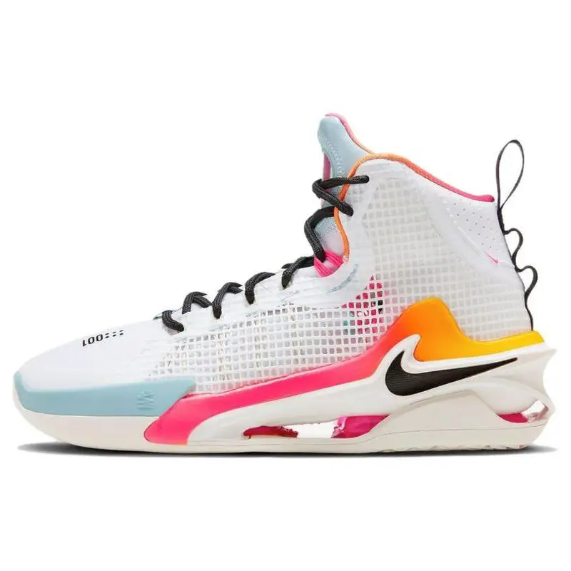 Nike Sneakers da uomo Air Zoom GT Jump Bianco e Multicolore