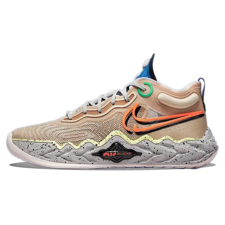 Air Zoom GT Run EP Mowabb Attitude Sneakers Unisex Marrone Desert-Ore Hyper-Crimson DA7920-200 42 5