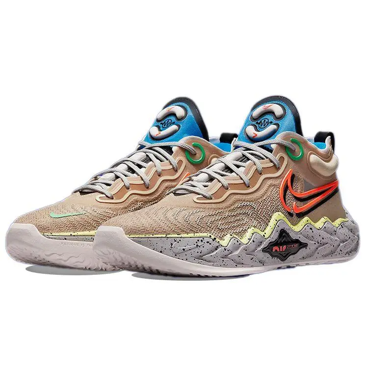 Air Zoom GT Run EP Mowabb Attitude Sneakers Unisex Marrone Desert-Ore Hyper-Crimson DA7920-200 44 miniatura 5