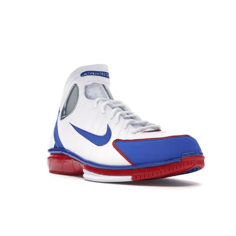Air Zoom Huarache 2K4 All-Star 2016 Scarpe da Uomo Bianco Game-Royal-Rosso Sportivo-Argento Metallizzato 308475-100 46 miniatura 5