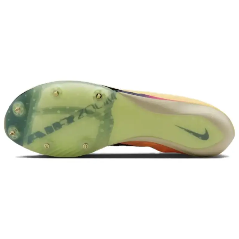 Air Zoom Maxfly 2 Citron Pulse Volt Ice Scarpini da Uomo Giallo Viola Vivido Indigo-Burst FD8395-800 36 miniatura 2