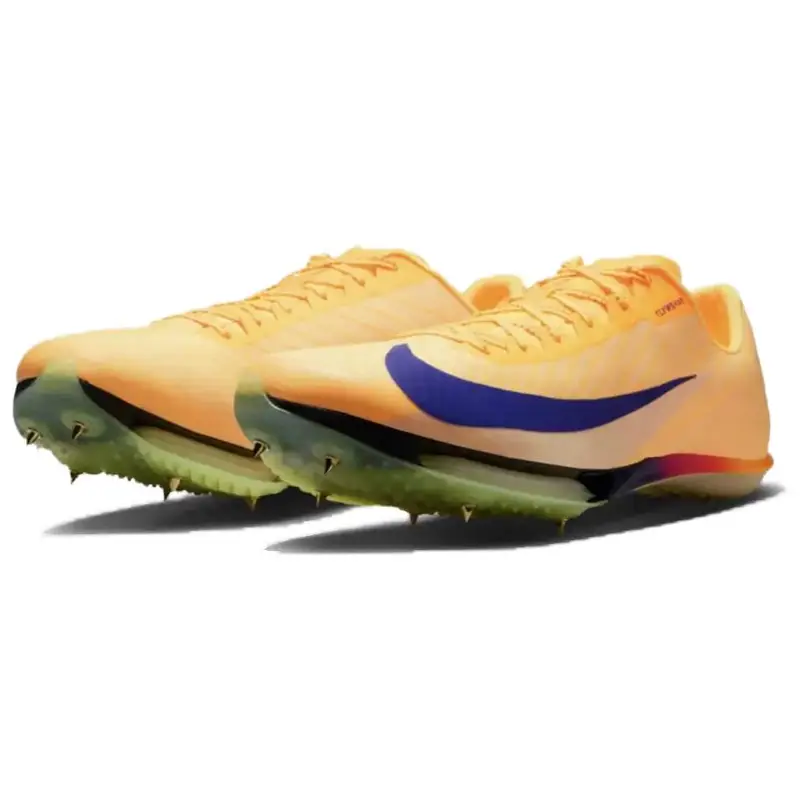 Air Zoom Maxfly 2 Citron Pulse Volt Ice Scarpini da Uomo Giallo Viola Vivido Indigo-Burst FD8395-800 42 5 miniatura 3