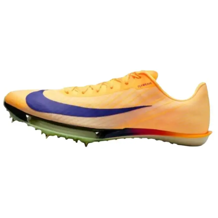 Air Zoom Maxfly 2 Citron Pulse Volt Ice Scarpini da Uomo Giallo Viola Vivido Indigo-Burst FD8395-800 46