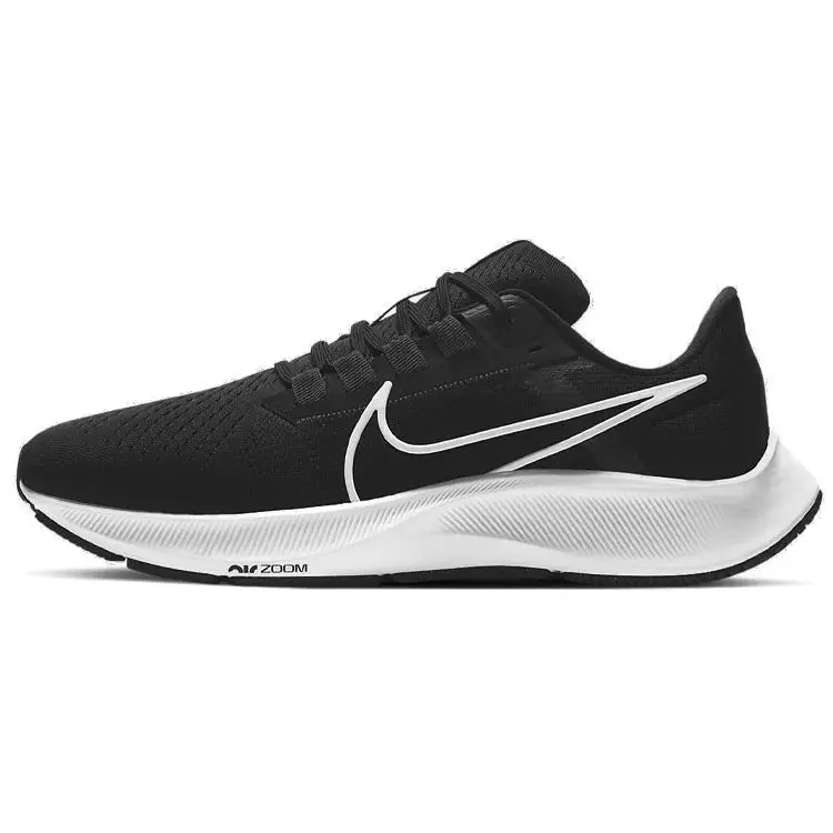 Air Zoom Pegasus 38 Nero Bianco Scarpe da Ginnastica da Uomo Antracite Volt CW7356-002 42