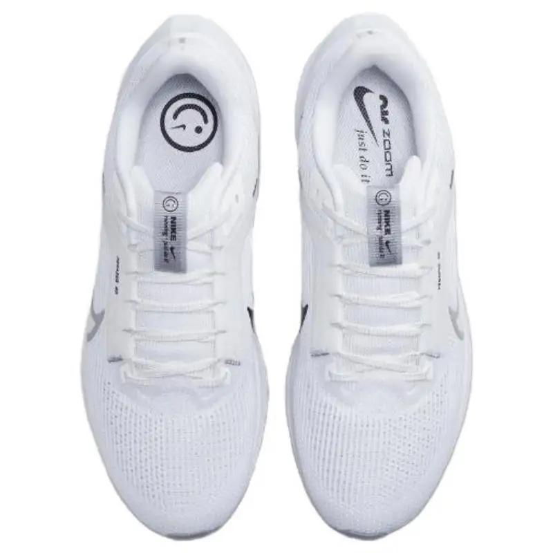 Air Zoom Pegasus 40 Bianco Nero Photon Dust Sneakers DV3853-102 46 miniatura 2