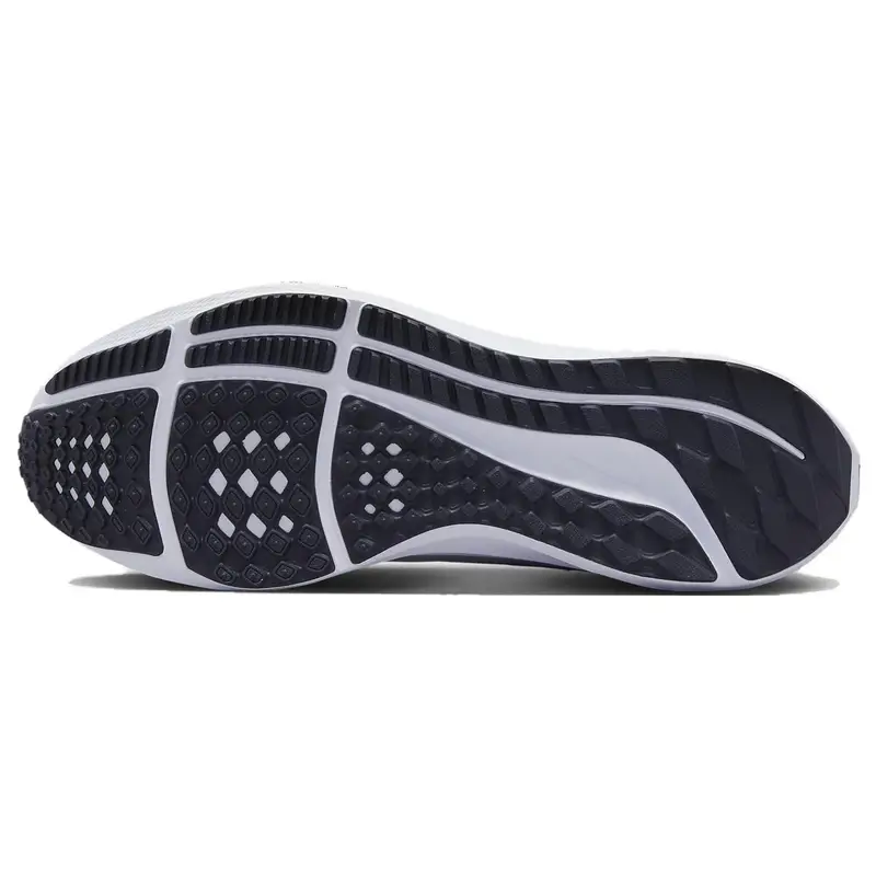 Air Zoom Pegasus 40 Nero Bianco Uomo Sneakers Grigio Ferro DV3853-001 45 5 miniatura 3