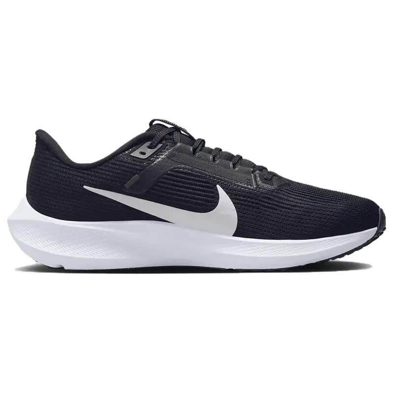 Air Zoom Pegasus 40 Nero Bianco Uomo Sneakers Grigio Ferro DV3853-001 45 5 miniatura 4