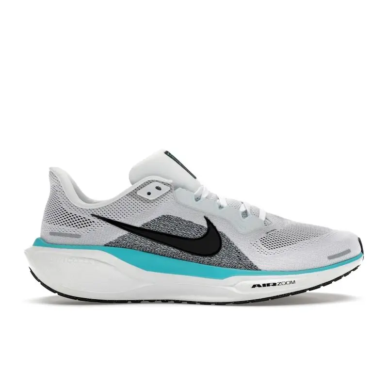 Air Zoom Pegasus 41 Bianco Cactus Polveroso Scarpe da Ginnastica da Uomo Blu Ghiaccio Nero FD2722-103 47 5