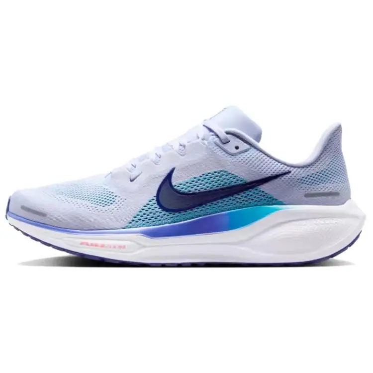 Air Zoom Pegasus 41 Ghost Blue Void Scarpe da Ginnastica da Uomo Viola Football-Grey Deep-Night FD2722-014 45 5