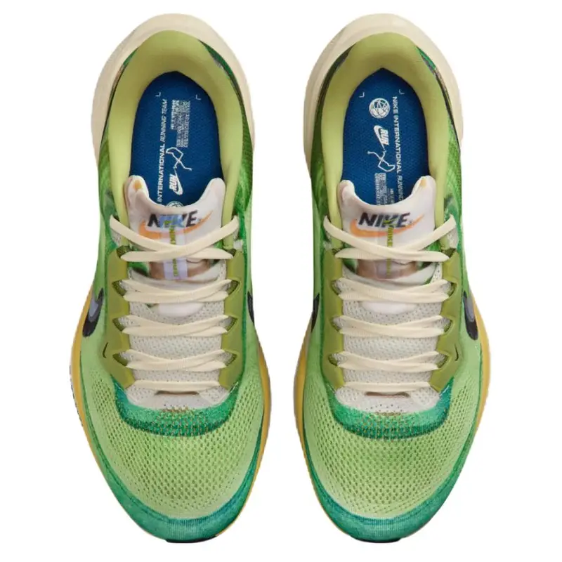 Air Zoom Pegasus 41 International Running Pack Sneakers Unisex Verde Multicolore Verde Vivido IH3583-999 45 miniatura 2