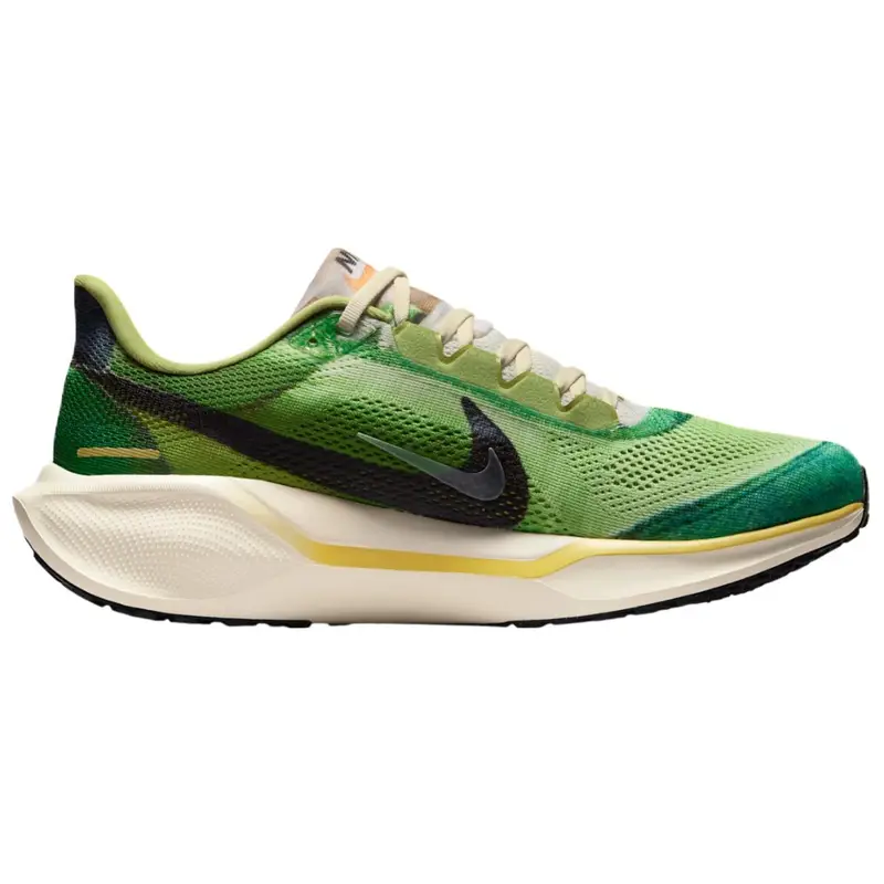 Air Zoom Pegasus 41 International Running Pack Unisex Sneakers Green Multi-Color Vivid-Green IH3583-999 45 miniatura 4