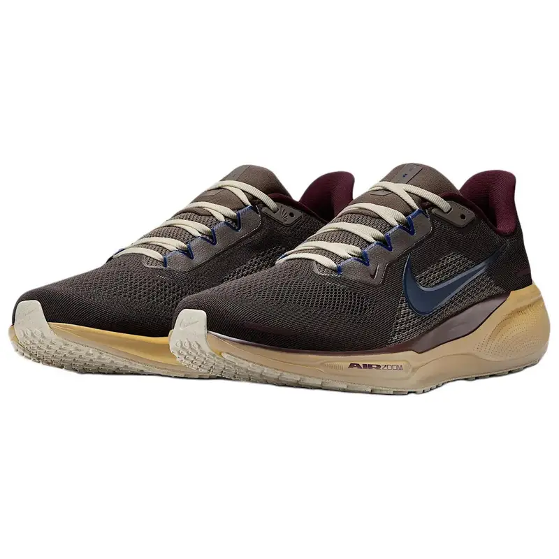 Nike Scarpe da ginnastica Uomo Marrone 4151788 miniatura 2