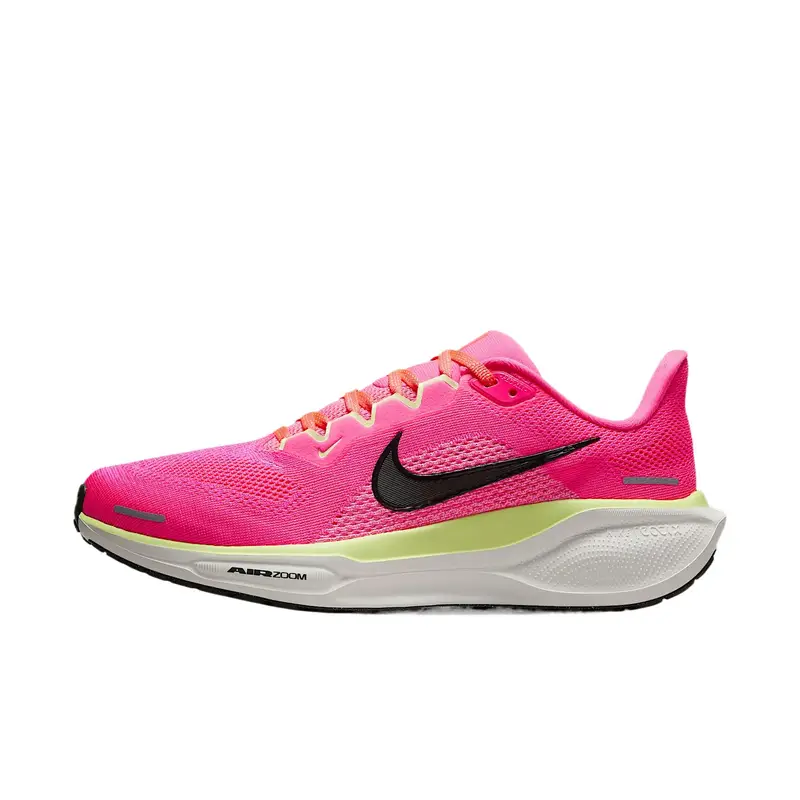 Air Zoom Pegasus 41 Rosa Iper Scarpe da Ginnastica da Donna Guava-Ghiaccio Cremisi Brillante Sequoia HV5158-600 39