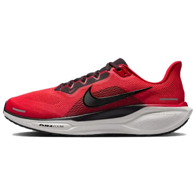 Air Zoom Pegasus 41 Rosso Università Nero Scarpe da Ginnastica da Uomo Rosso Chiaro Bianco Summit FD2722-602 41