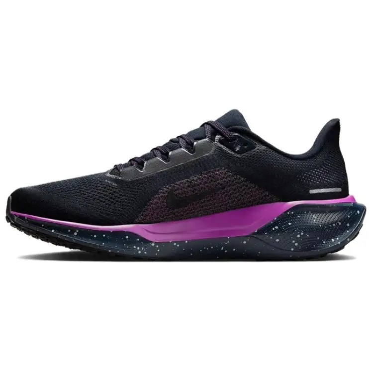 Air Zoom Pegasus 41 Scarpe da Running Basse Comode Versatili Resistenti Uomo sneaker Nero Viola HQ7972-400 44 5