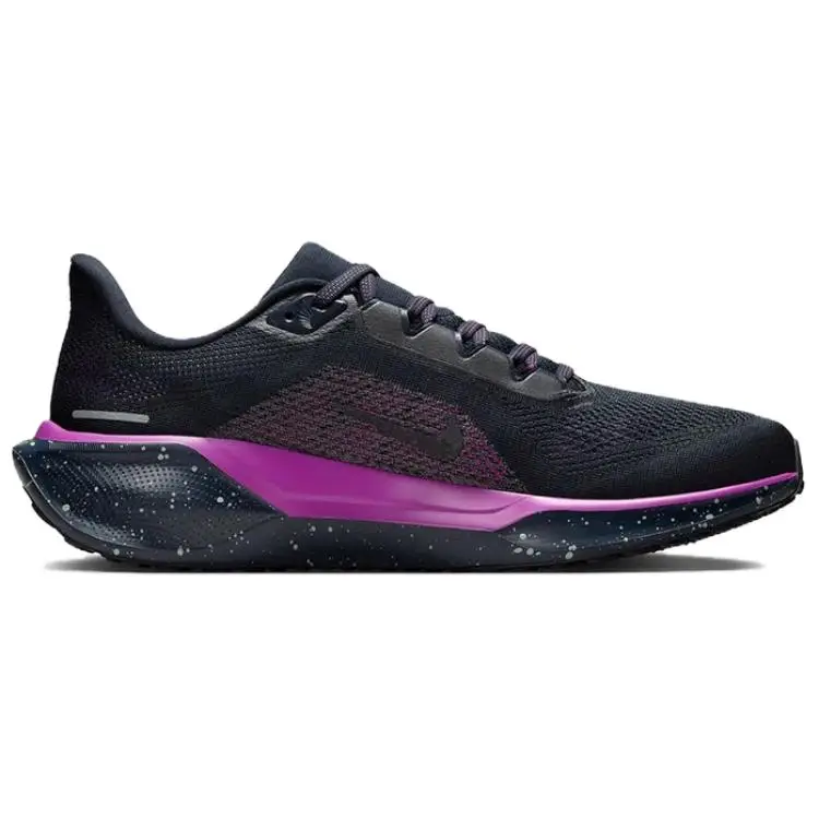 Air Zoom Pegasus 41 Scarpe da Running Basse Comode Versatili Resistenti Uomo sneaker Nero Viola HQ7972-400 45 miniatura 3