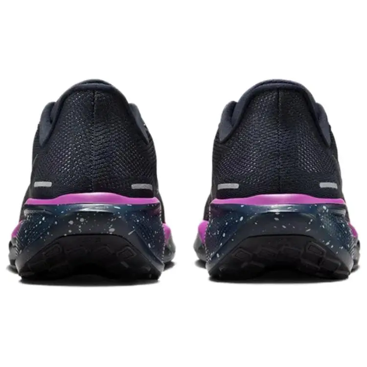 Air Zoom Pegasus 41 Scarpe da Running Basse Comode Versatili Resistenti Uomo sneaker Nero Viola HQ7972-400 45 miniatura 4