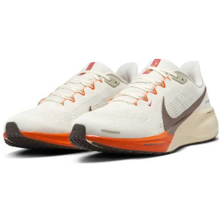 Air Zoom Pegasus 41 Vela Cachi Chiaro Arancione Sicurezza HV5975-102 44 5 miniatura 3