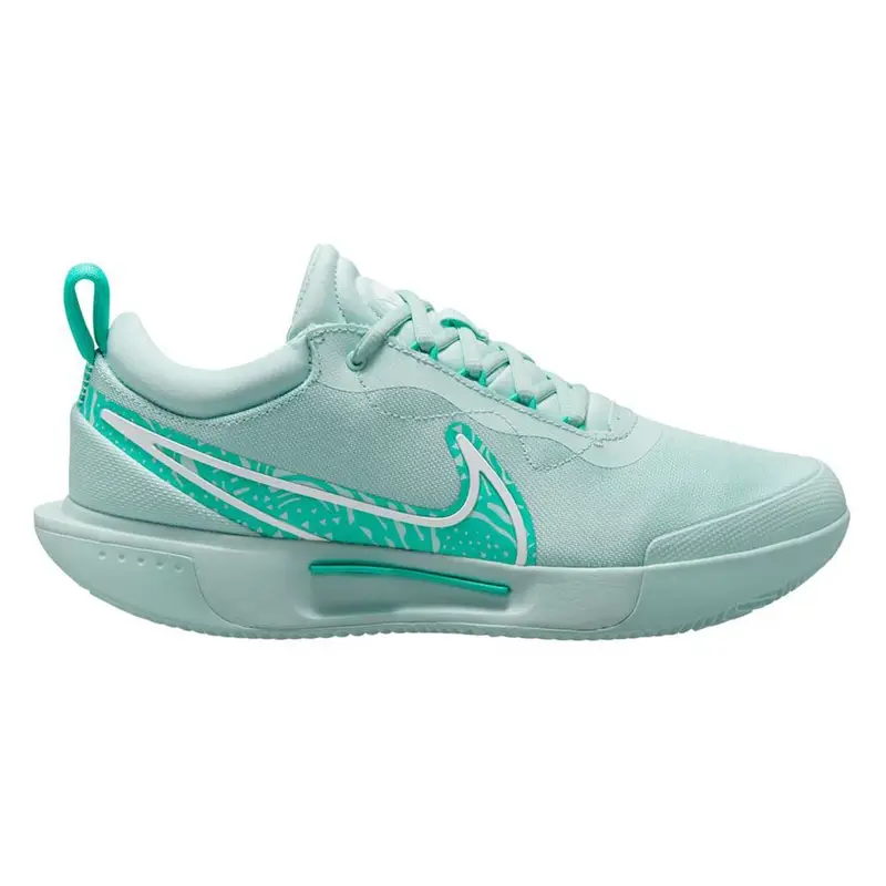 Air Zoom Pro Clay Jade Azzurro Bianco - Scarpe Da Tennis Donna EUR 40,5 / US 9