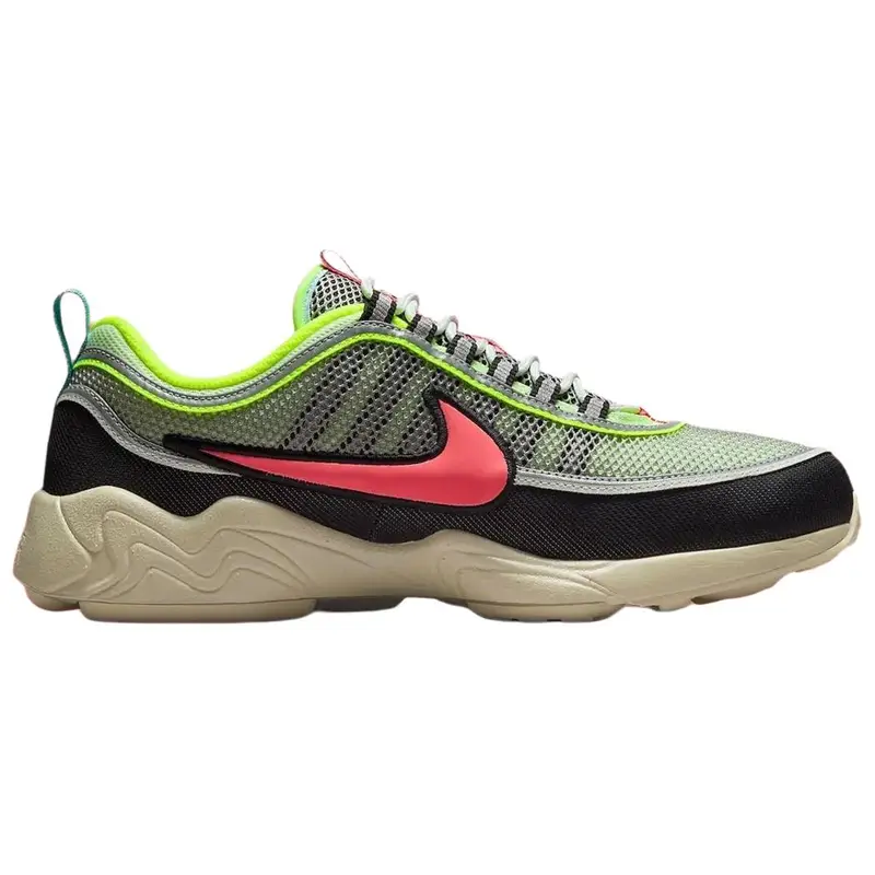 Air Zoom Spiridon Barely Volt Hot Punch Uomo Sneakers Verde Metallizzato-Argento Summit-White II1237-701 39 miniatura 4