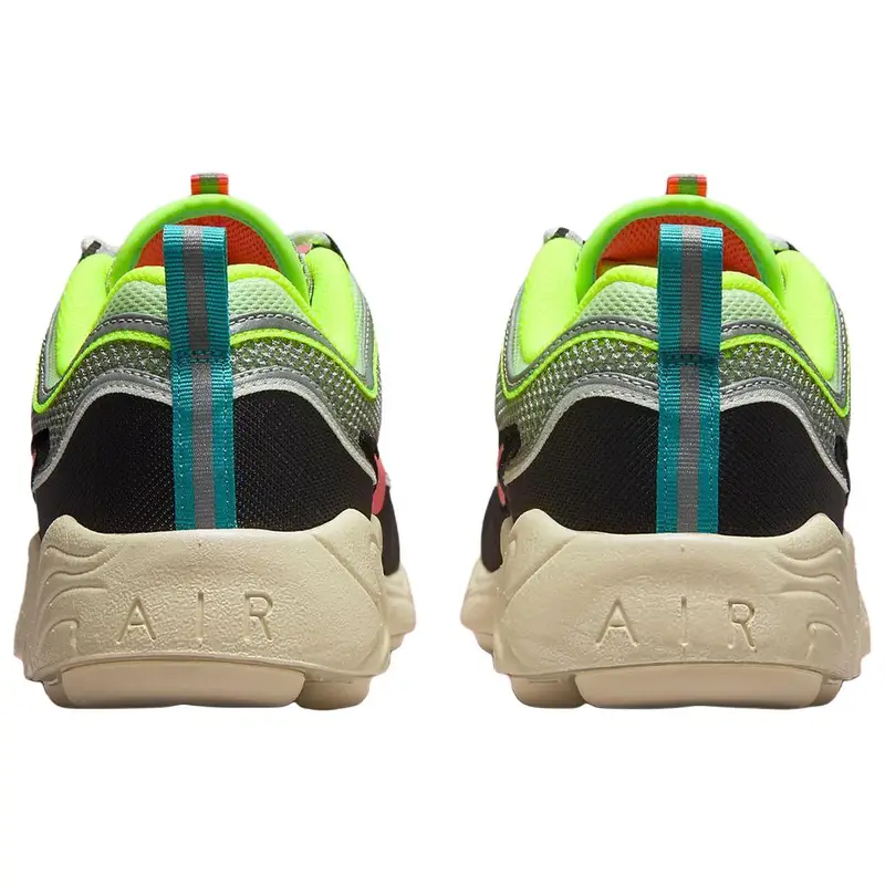 Air Zoom Spiridon Barely Volt Hot Punch Uomo Sneakers Verde Metallizzato-Argento Summit-White II1237-701 42 5 miniatura 5