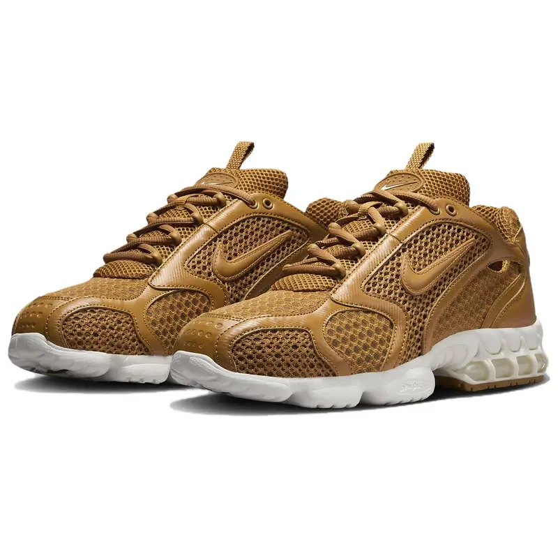 Air Zoom Spiridon Cage 2 Wheat Sneakers casual HQ3552-799 41 marrone miniatura 2