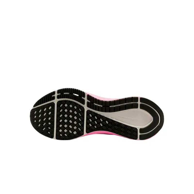 Air Zoom Structure 25 Vela Rosa Iper Uomo Sneakers Crema Cremisi Brillante Sequoia IB7451-100 47 5 miniatura 3