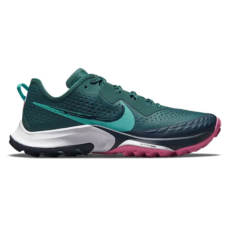 Air Zoom Terra Kiger 7 Rosa Verde Donna EUR 37,5 / US 6,5