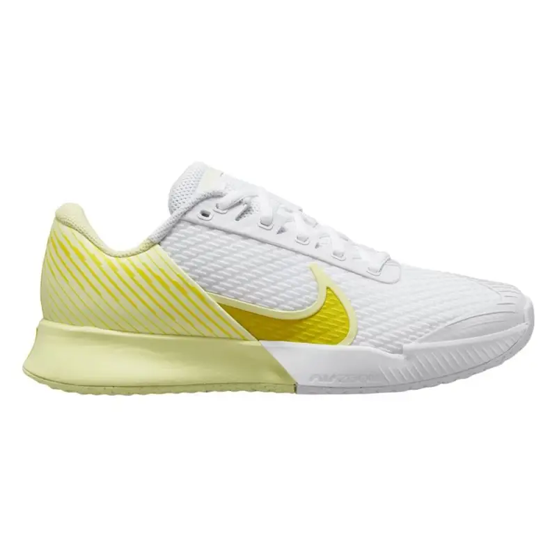 Air Zoom Vapor Pro 2 Hc Bianco Giallo - Scarpe Da Tennis Donna EUR 40,5 / US 9