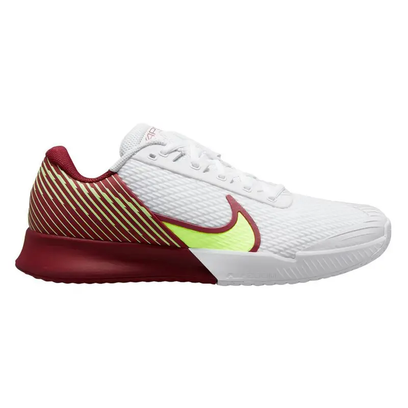 Air Zoom Vapor Pro 2 Hc Bianco Lime - Scarpe Da Tennis Uomo EUR 45,5 / US 11,5