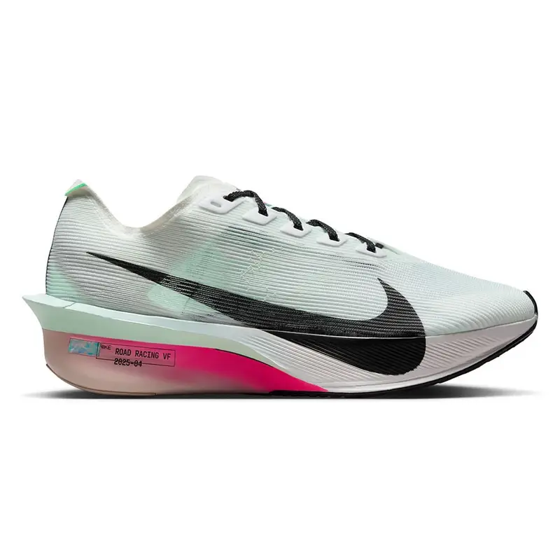 Air Zoom Vaporfly 4 Bianco Nero-Hyper Rosa - Scarpe Running Donna EUR 42 / US 10
