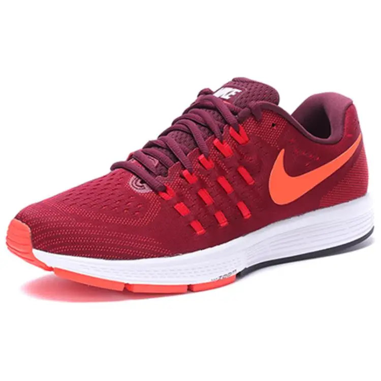 Air Zoom Vomero 11 Scarpe da Corsa da Uomo Basse Comode Versatili Antiscivolo Resistenti Scarpe da Corsa Uomo Rosse 818099-600 40 5
