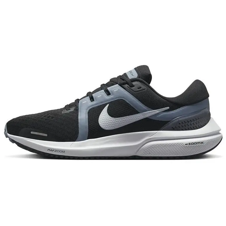 Air Zoom Vomero 16 Nero Ardesia Cenere Scarpe da Ginnastica Uomo Bianco Grigio Calcio DA7245-010 44 5