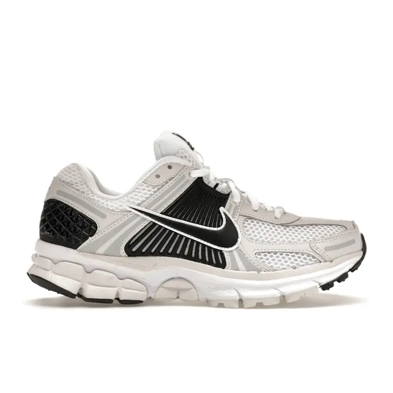 Air Zoom Vomero 5 Bianco Nero Sneakers Uomo Tinta Platino Platino Metallizzato FB9149-101 35 5