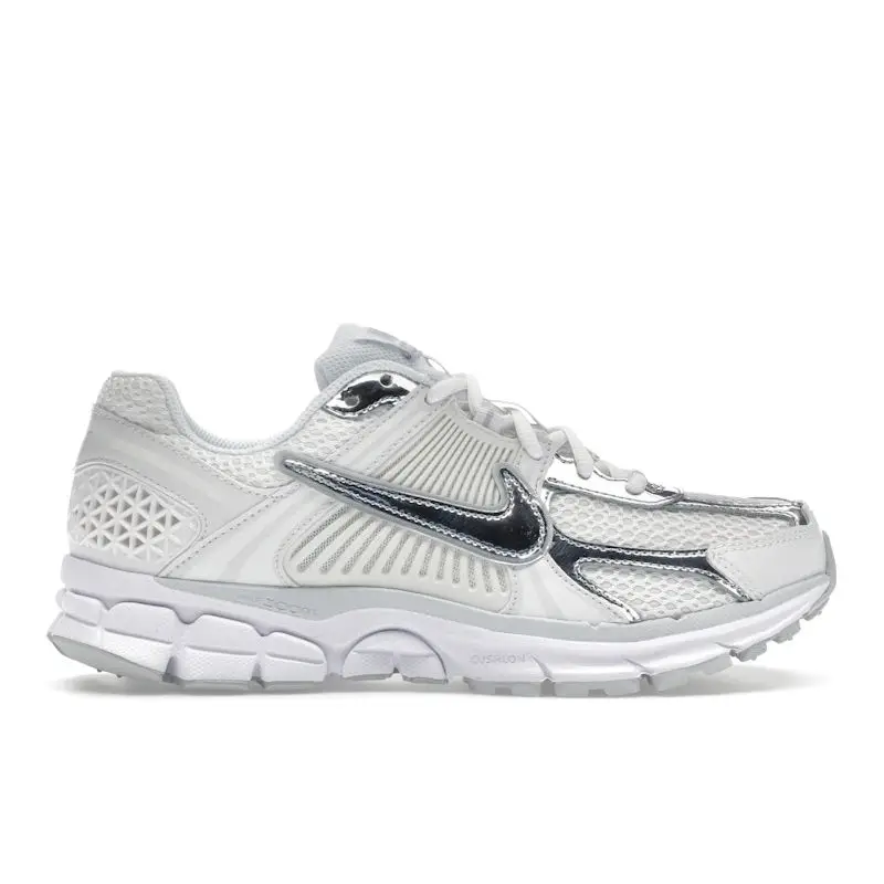 Air Zoom Vomero 5 Punta Cromata Sneakers da Donna Bianco Summit-White Platino Puro HF7723-100 38 5